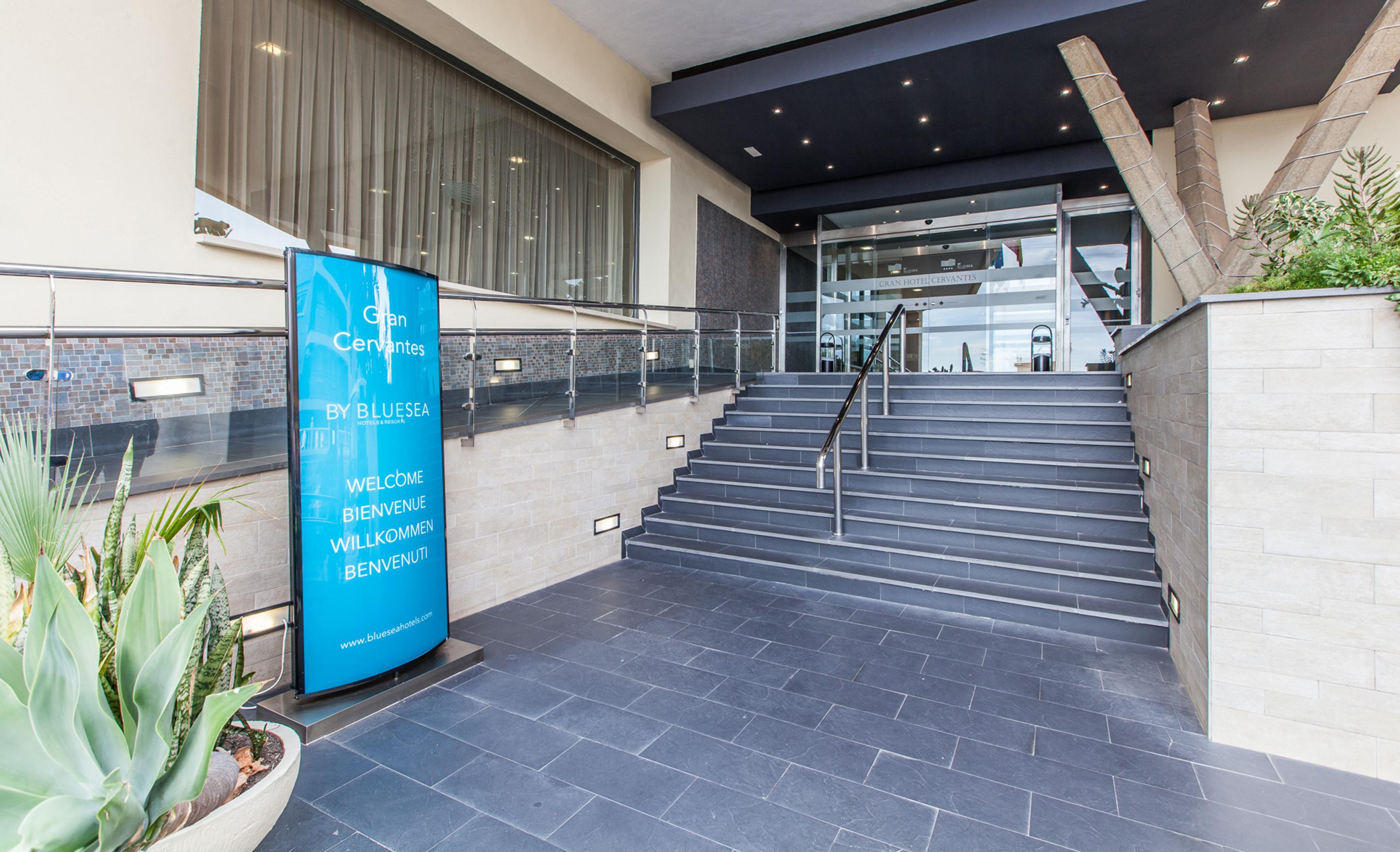 Bluesea Gran Cervantes Torremolinos Exterior foto