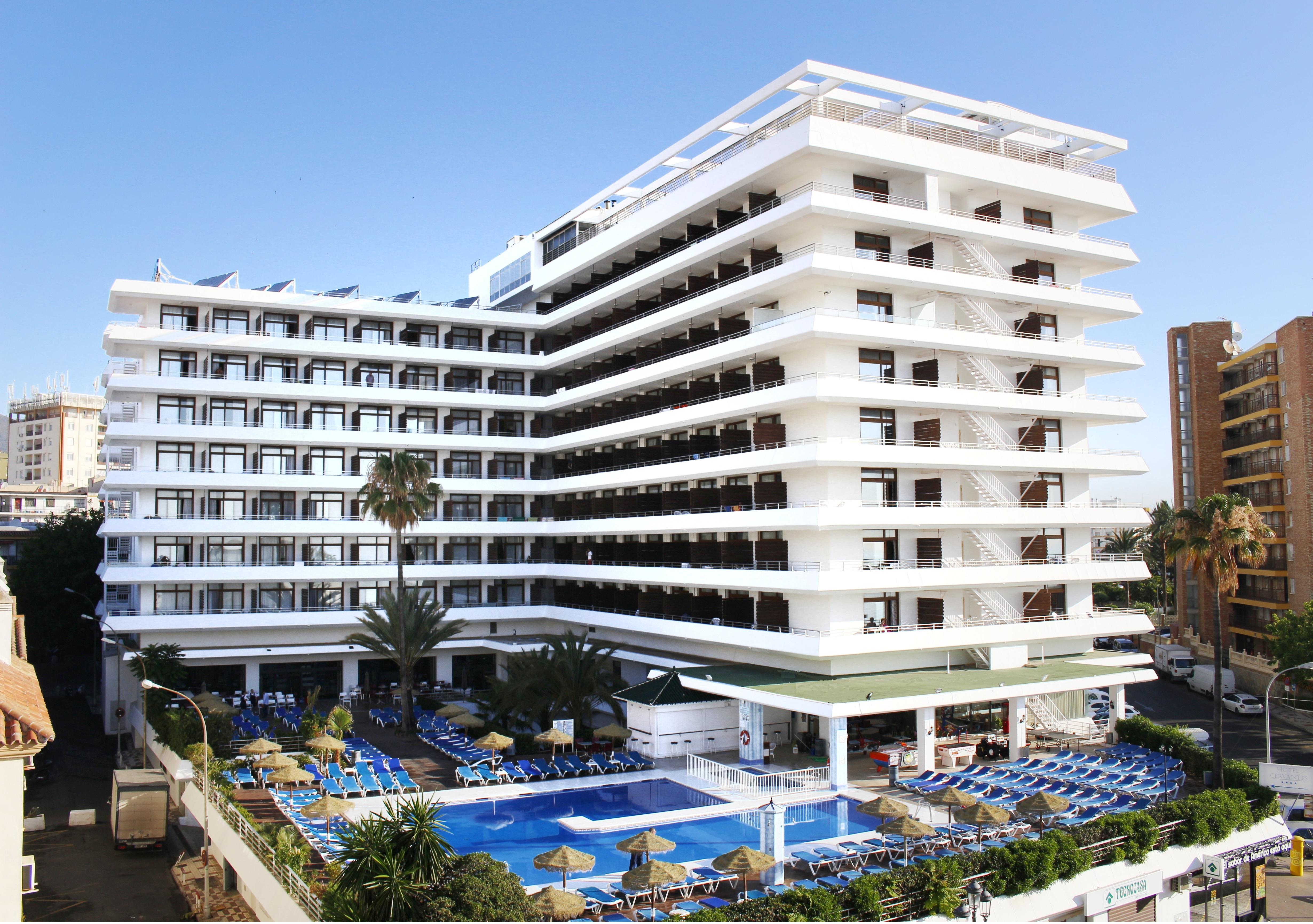 Bluesea Gran Cervantes Torremolinos Exterior foto