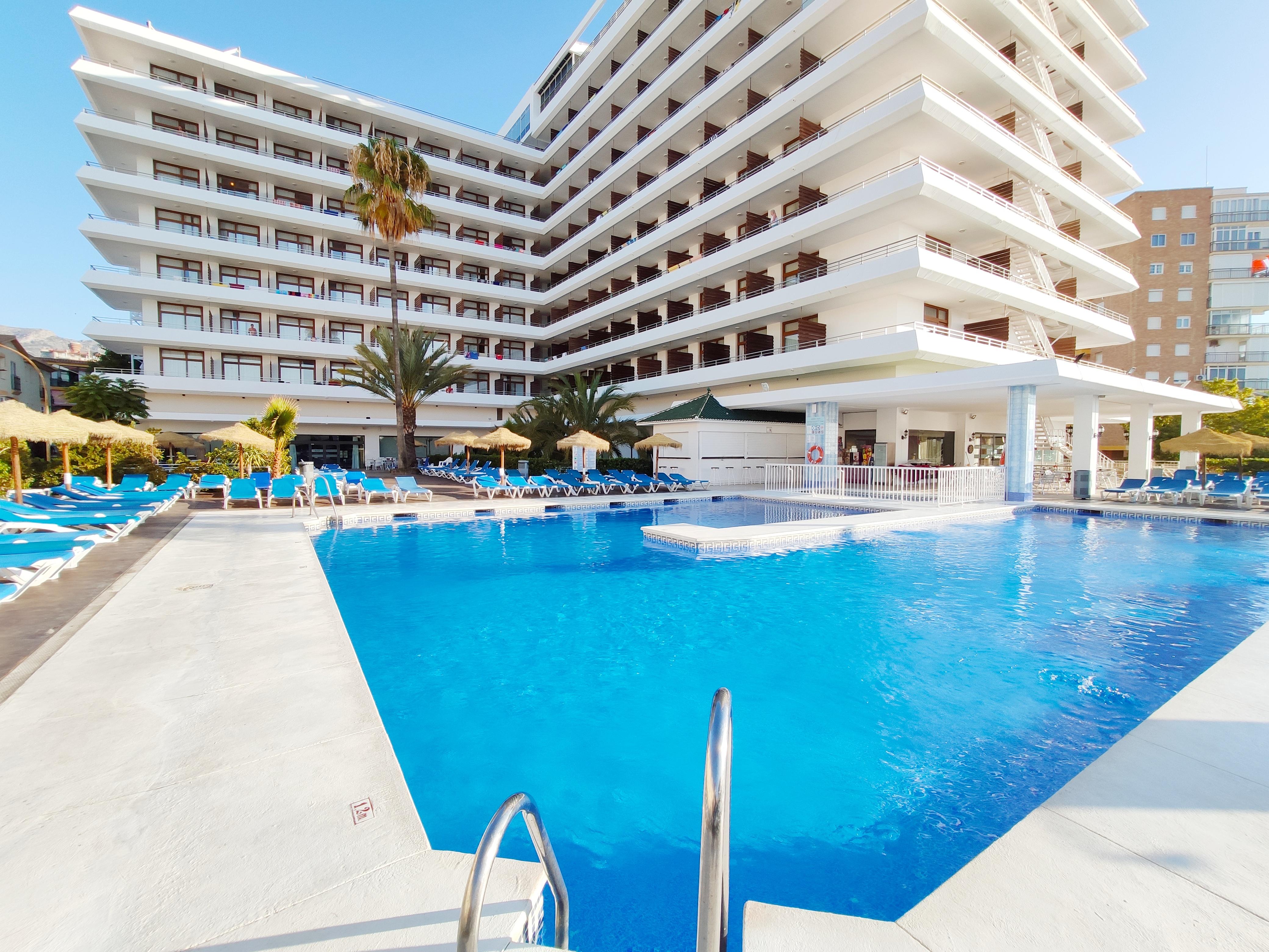 Bluesea Gran Cervantes Torremolinos Exterior foto