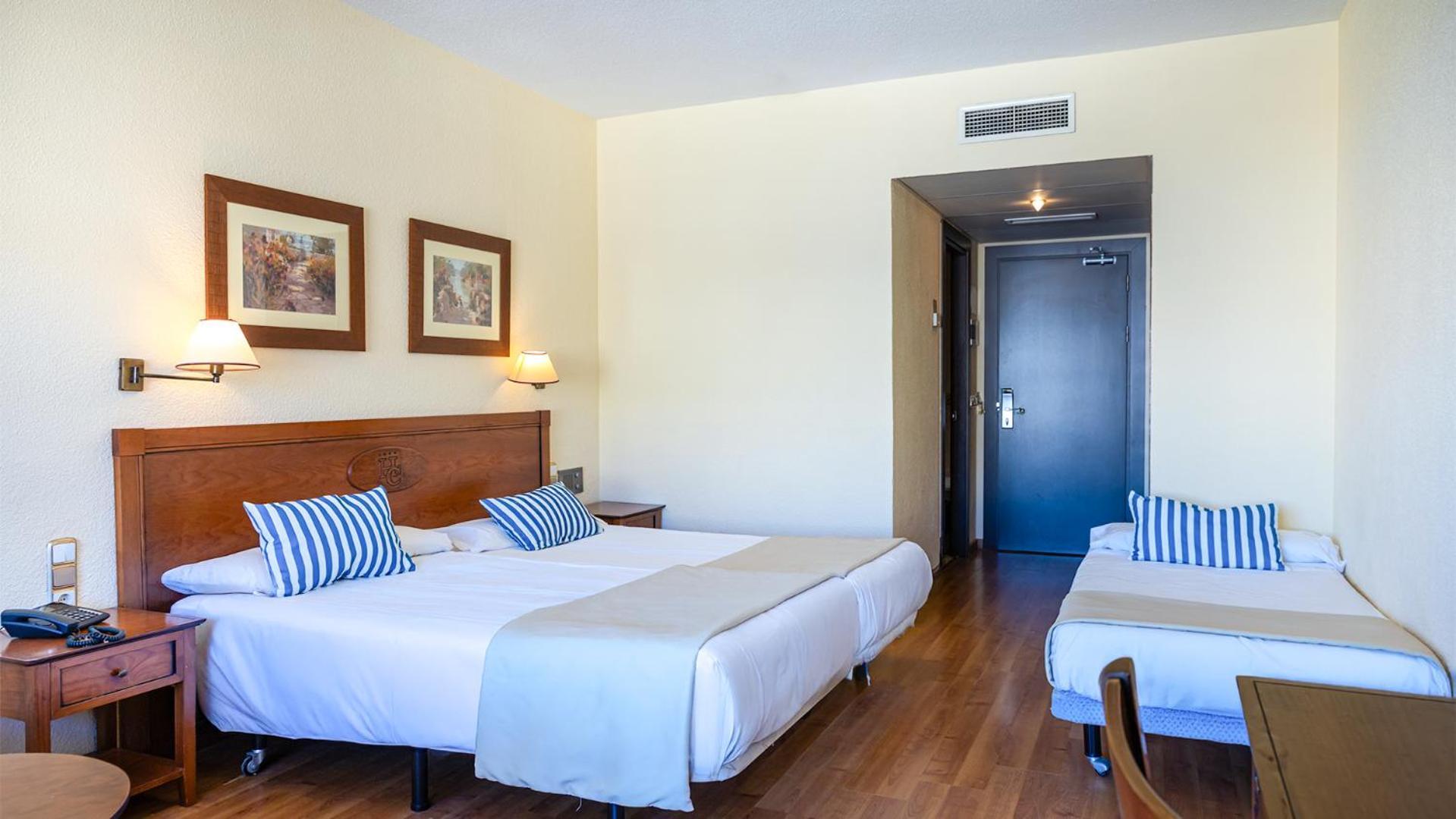 Bluesea Gran Cervantes Torremolinos Exterior foto