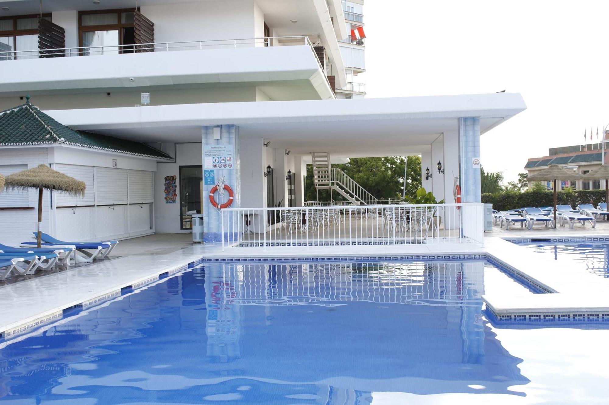 Bluesea Gran Cervantes Torremolinos Exterior foto