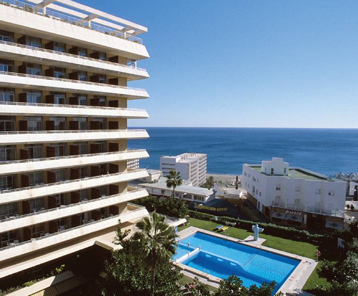 Bluesea Gran Cervantes Torremolinos Exterior foto