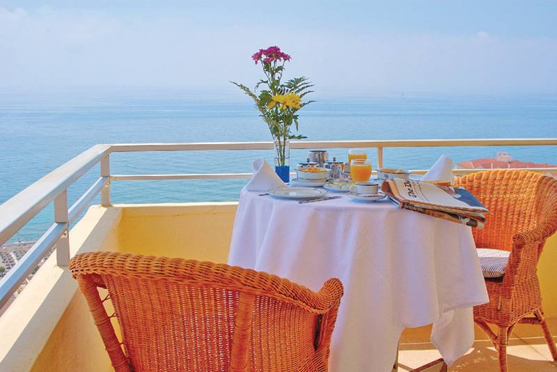 Bluesea Gran Cervantes Torremolinos Restaurante foto